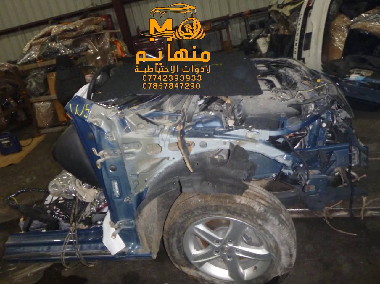 قطع غيار • شوفرليت جي ام سي • ورشة صيانة