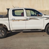 تويوتا بيكاب ٢٠١٣ صبغ عام بدون دواخل كير محرك شرك محرك ما مفتوح  رقم س...