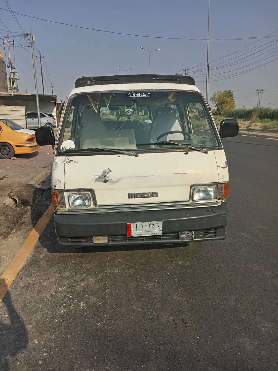 عليکم سياره ماصدة للبيع مديل 93مكينة كير اكسن خير من للة باور مشط خير من للة *********** تصل  ودلل ب35وبيهة مجال
