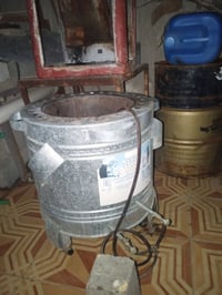 تنور حديد • وسط • منضم