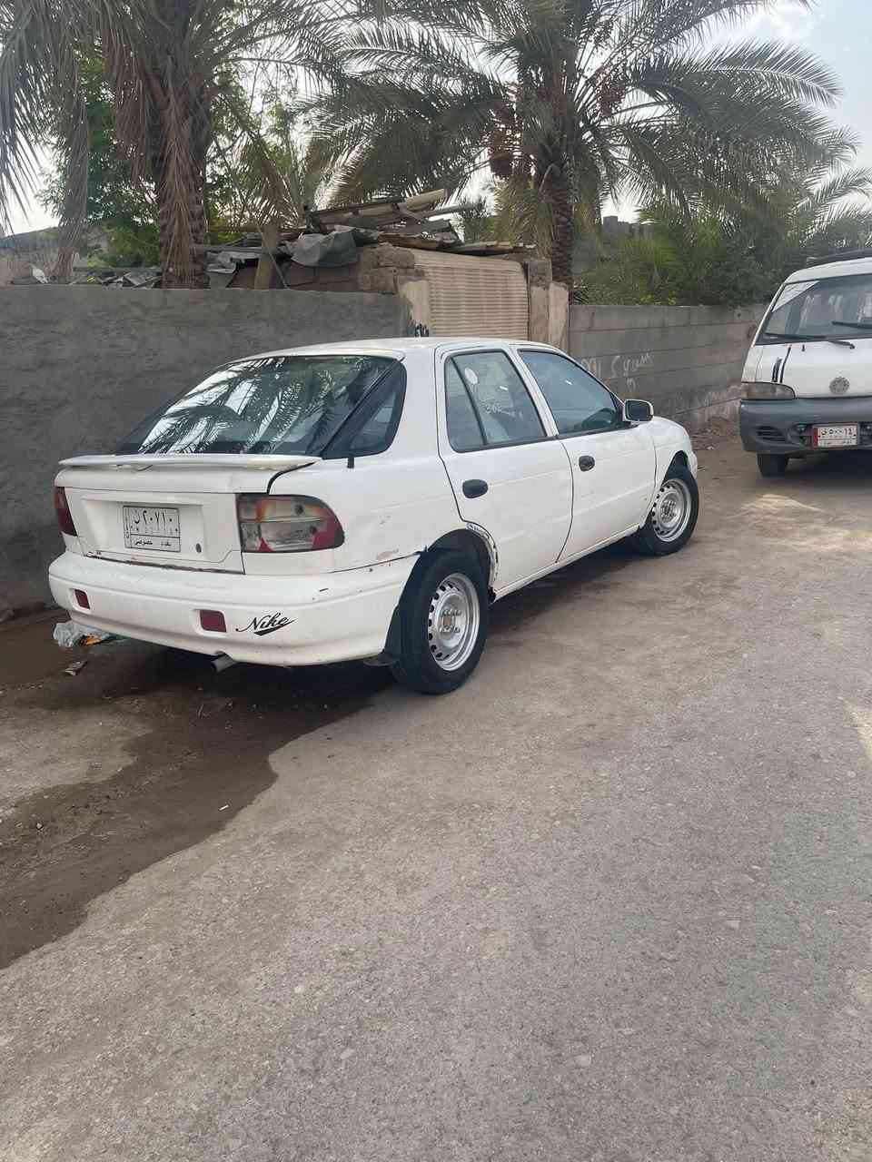 سلام عليكم سيفيه اچ باك رقم بغداد للبيع مديل ١٩٩٦ مكاني واسط صويره سعر ٢٤ بيها مجال ***********
