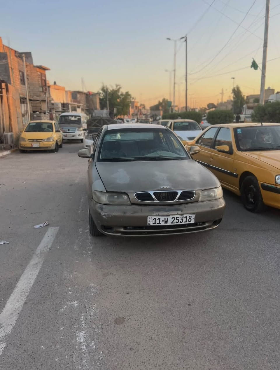 السلام عليكم
نوبرا موديل 97

كير  محرك كلش زينات مكينه مسكر

كير عادي

سنويه ٢٩

مشروع وطني تحويل مباشر

كهربائيات زينات صدر نضيف

سعر ٢١

مكان بغداد

***********
