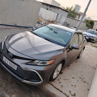 كامري موديل 23موصفات Leسياره ماشيه 90الف فقط بونيد صبغ ومكانين بارد سي...