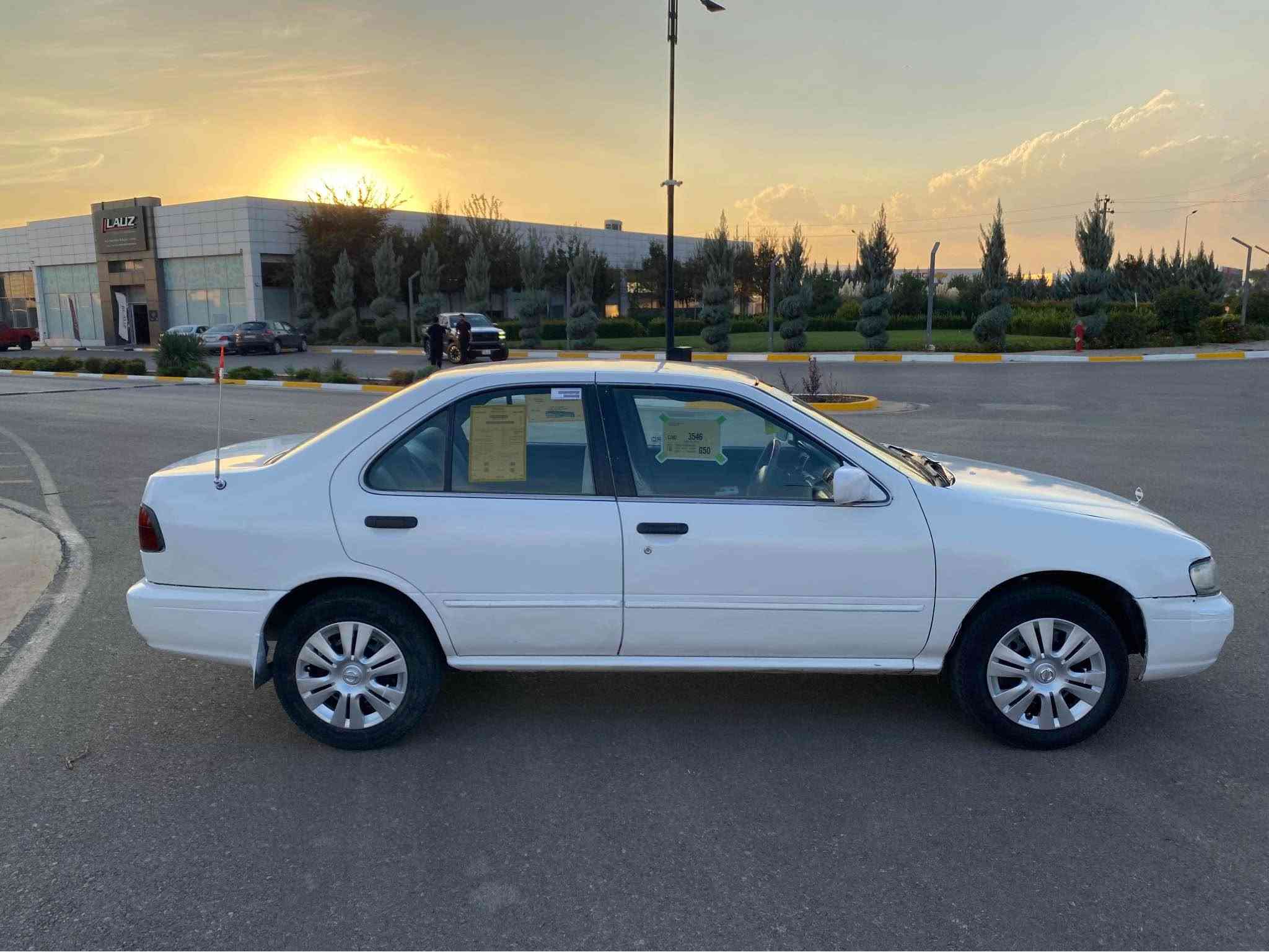 سەرەتا بە ناوی خوای گەورە و میهرەبان 
نیسان سەنی
مۆدێل ١٩٩٥ 
ڕەقەم سلێمانی 
ڕەقەم و سەنەوی تا ٢٠٣١ تازەیە
بەشەرتی تەحویل و وەکالەت و غرامە
گێڕ ئۆتۆماتیک
گێڕ و مەکینەی بەشەرت 
پێش و پشتی کەپسە بێ دەعم و لێدراویە
بێ تەقە و ڕەقەیە 
کارەبای کامل بەشەرت و مەزبوتە 
٤ جام کارەبا 
قفڵ مەرکەزی 
٤ تایە و ویلی لۆکی بۆ بەسراوە
تەبرید سارد و گەرم 
بەنزین زۆر زۆر کەم دەخوات 
بێ مەسرەف و زۆر زۆر جایزە 
تەجیل و مکەبەرەی زۆر تایبەتە
سعرەکەشی ٣٤ وەرەقە و معامەلەیەکی کەم و برایانە
ناونیشان سلێمانی 
ڕەقەم تەلەفون و واتسئاپ و ڤایبەر
0️⃣7️⃣7️⃣2️⃣2️⃣4️⃣2️⃣5️⃣2️⃣6️⃣2️⃣
*********** السليمانية, العراق
