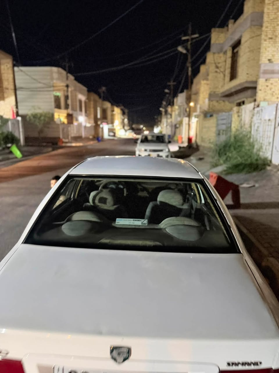 سمند 11مكينه فرنسي جاهزه كير مكينه تبريد تايرات غرفته ونصبته حلوه تبريد ثلج 
نضيفه حداديه كله جاهز سياره بدون ضربه او صبغ او فتح يعني شبه كفاله ماعده طخه بصيطه باب السايق وصندوك 
علمن سعره 44وبيه مجال حك الجيه مكاني كوت واسط الطشاش شارع القاضي 

تفاصيل اتصال ***********
