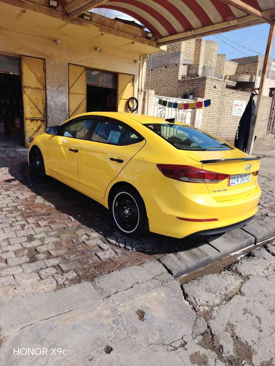 نتره مريكي • ٢٠١٧ • رقم بغداد