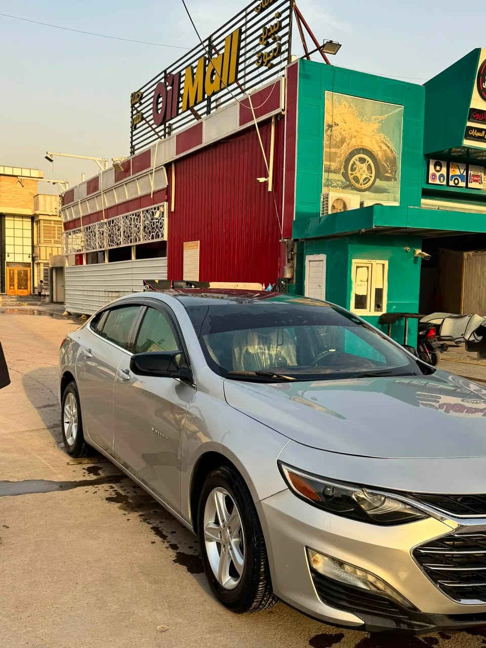 :

🚘 للبيع شفروليه ماليبو 2019 – فئة LS

✨ سيارة أنيقة واقتصادية ومناسبة للاستخدام اليومي
🔹 الموديل: 2019
🔹 الفئة: LS
🔹 المحرك: 1.5 Turbo
🔹 القير: أوتوماتيك
🔹 الحالة: [جيدة جدا]
🔹 اللون: سلفر 
🔹 الممشى: 113000
🔹 الاستمارة/السنوية: السنوية باقيلها شهر وتسقط باسمي السيارة تحويل مباشر - رقم اربيل 🔥]

✅ السيارة جاهزة للاستخدام
✅ الفحص للجادين
✅ البيع بسعر مناسب وقابل للتفاوض البسيط بعد المعاينة

💰 السعر: [105]

📍 الموقع: بغداد – الغزالية 
📞 للتواصل: [***********]

الرجاء التواصل للجادين فقط

