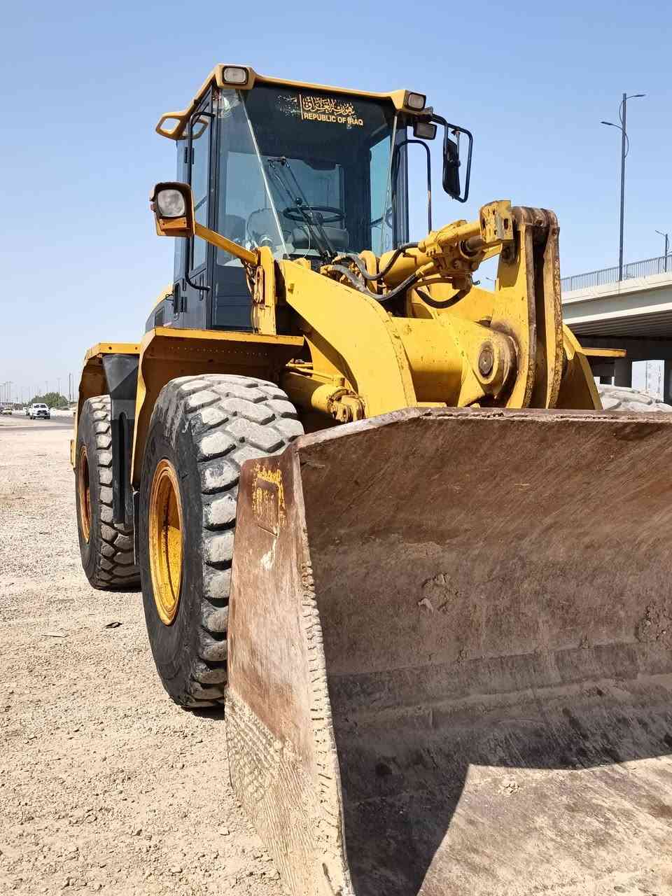 CAT 938G • كفالة عامة • بغداد