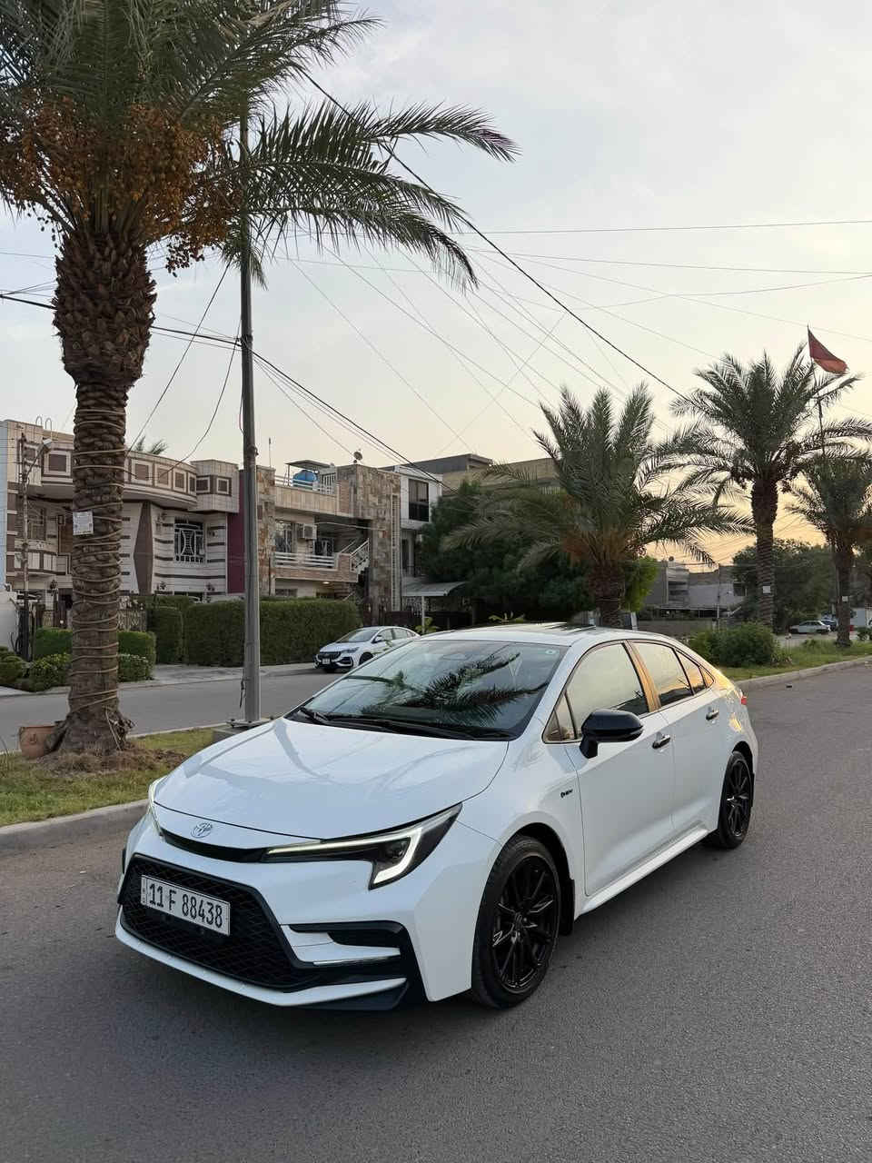 كورلا هايبرد • ٢٠٢٥ • بلاك ادشن