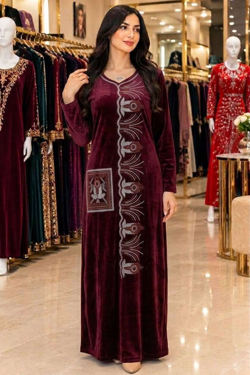 نسايه • مخمل قطني • بيع جملة
