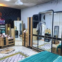 غرفة تركيا 8قطع العنوان بغداد الطالبية  السعر 750بيه مجال بسيط الرقم 0...