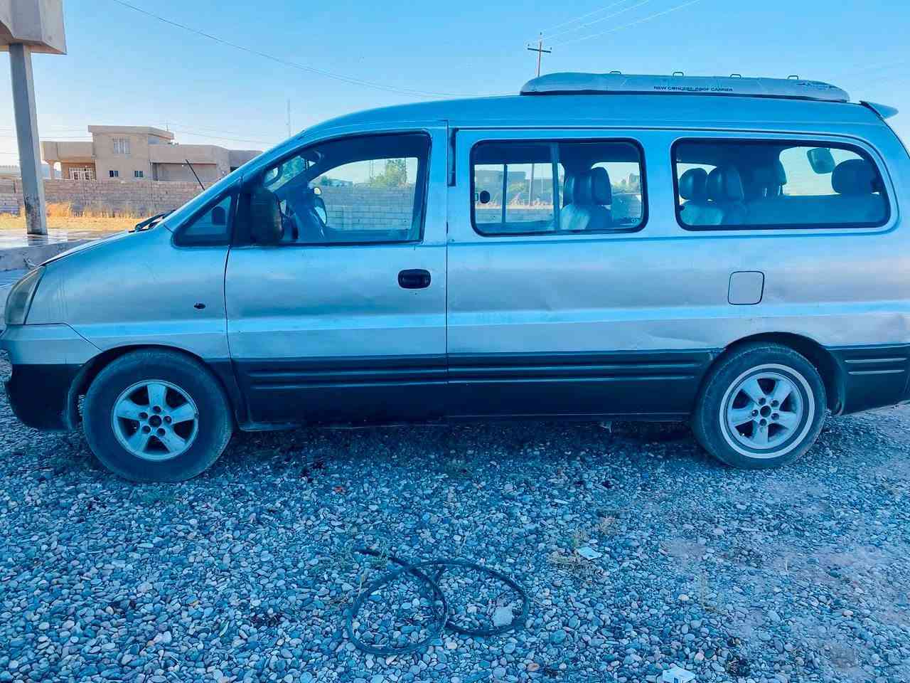 مكلف بالنشر للبيع ستاراكس 2007 سياره جاهزه مال اشتراك شرط التحويل حصة گاز بيها وترهم مراوس بسياره حسب القناعه السعر 60 وبيها مجال بسيط حك جيتك العنوان القيارة قرية الزاوية الاتصال على صاحبها على الرقم ***********
