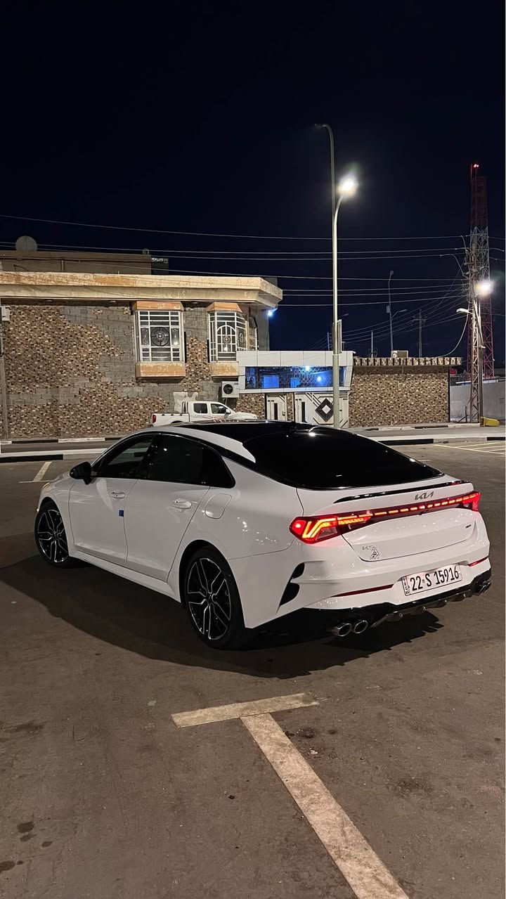 KIA K5 GT 2024 
2.5T🚀

رقم اربيل بأسمي 
فول مواصفات 
حادثها حافة البنيد نفسه مصلح وانضرب عندي الباب خلف الصدر ع وضعه السياره بدون صبغ بدون ايرباك بدون شاصي 

السعر 216 وبيها مجال بسيط 
مكانها بالبصره 
للاستفسار
*********** Singapore
