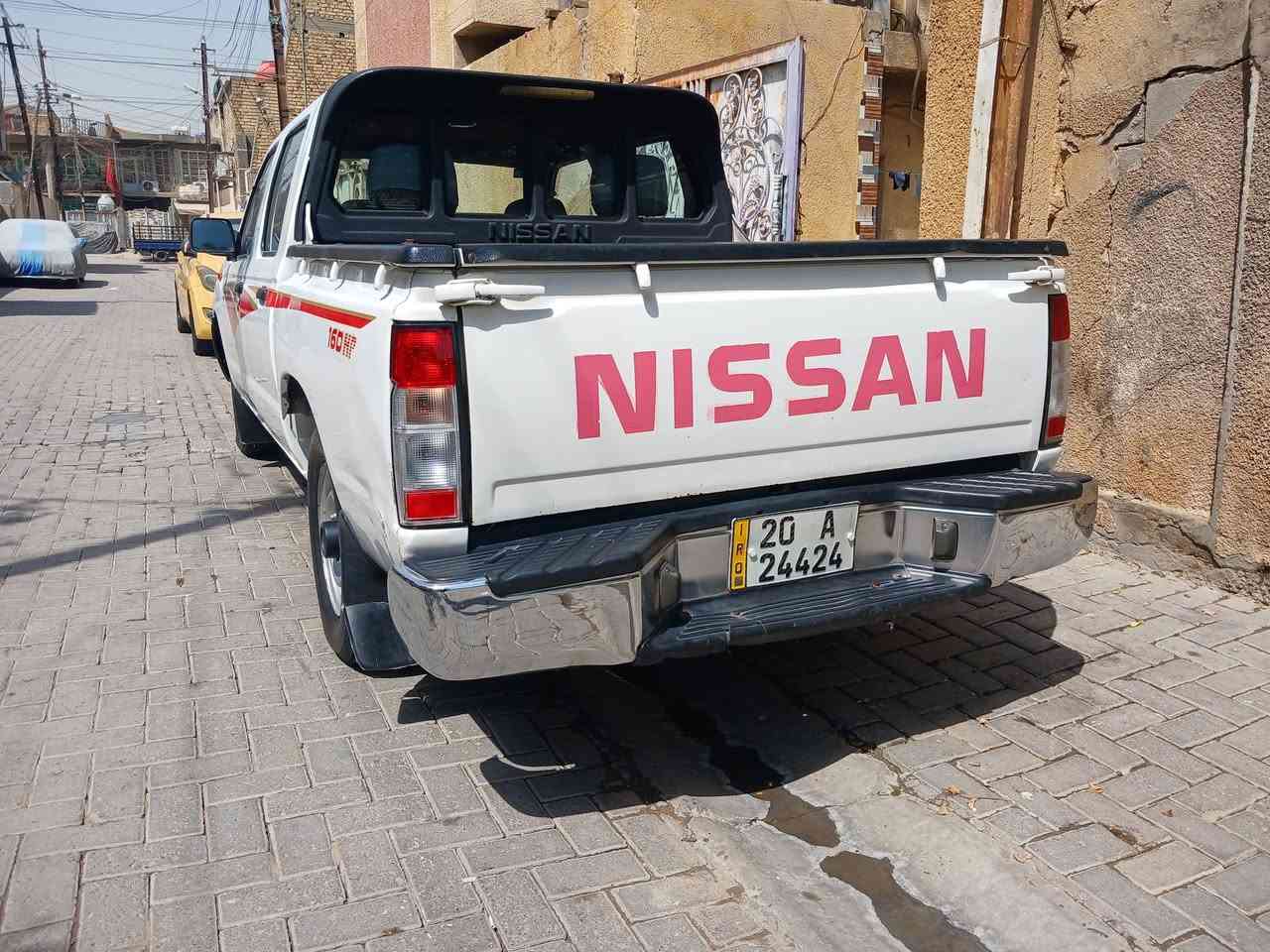 بيكاب نيسان شبوط ٢٠١٣
رقم ديالى نكليزي
السعر. ١٢٥. 
***********

بغداد. م الصدر الشماعية 
بيه جاملغ. مبدل وبنيد. مبخوخ
مكينة. حاوية جديده. كير.  تخم تاير. كهرباء شغاله 
دواخله جديده. ماشية ٢٣٥ 
سيارة خير من الله. وبلعافية. التصير من نصيبة
