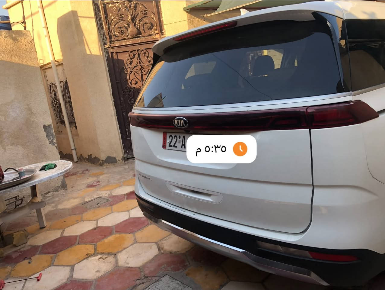 السلام عليكم كيا كرنفال2024 EX وارد امريكي
Kia Carnival 2024 3.5L 6

              حجم المكينه :3500  

 #مواصفاتها

1.شاشه

2.بصمه 

3.بصمة ابواب

4.كشنات جلد 

5.حساسات خلفي امامي

6.تشغيل عن بعد

7.ويل كب

8.كشن السايق كهرباء

9.هندبريك بصمه

10.صندوك كهرباء

11.بيبان كهرباء

12.برات خلفيه بلاديه

13.لايتات لد

14.رادارات 360

15.تحديد مسار

16.شحن وايرليس

17.ثلاث قطع تبريد

18.ثمانيه راكب 

19.اشاير بالمري 

20.نظام ايكو سبورت عادي

السياره بسمي 

تفاصيل اكثر هذا رقمي 

***********
