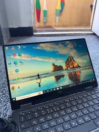 ديل XPS • قابل ٣٦٠ • شاشة 4K