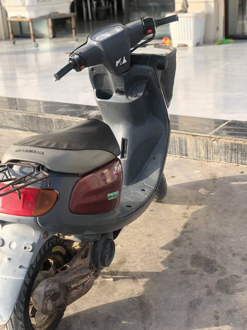ماطور كهربائي • بوتين • محرك شرط