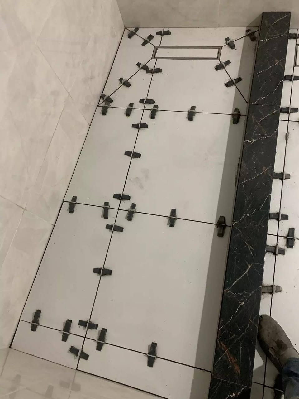 سيراميك • اشراف هندسي • درج مرمر