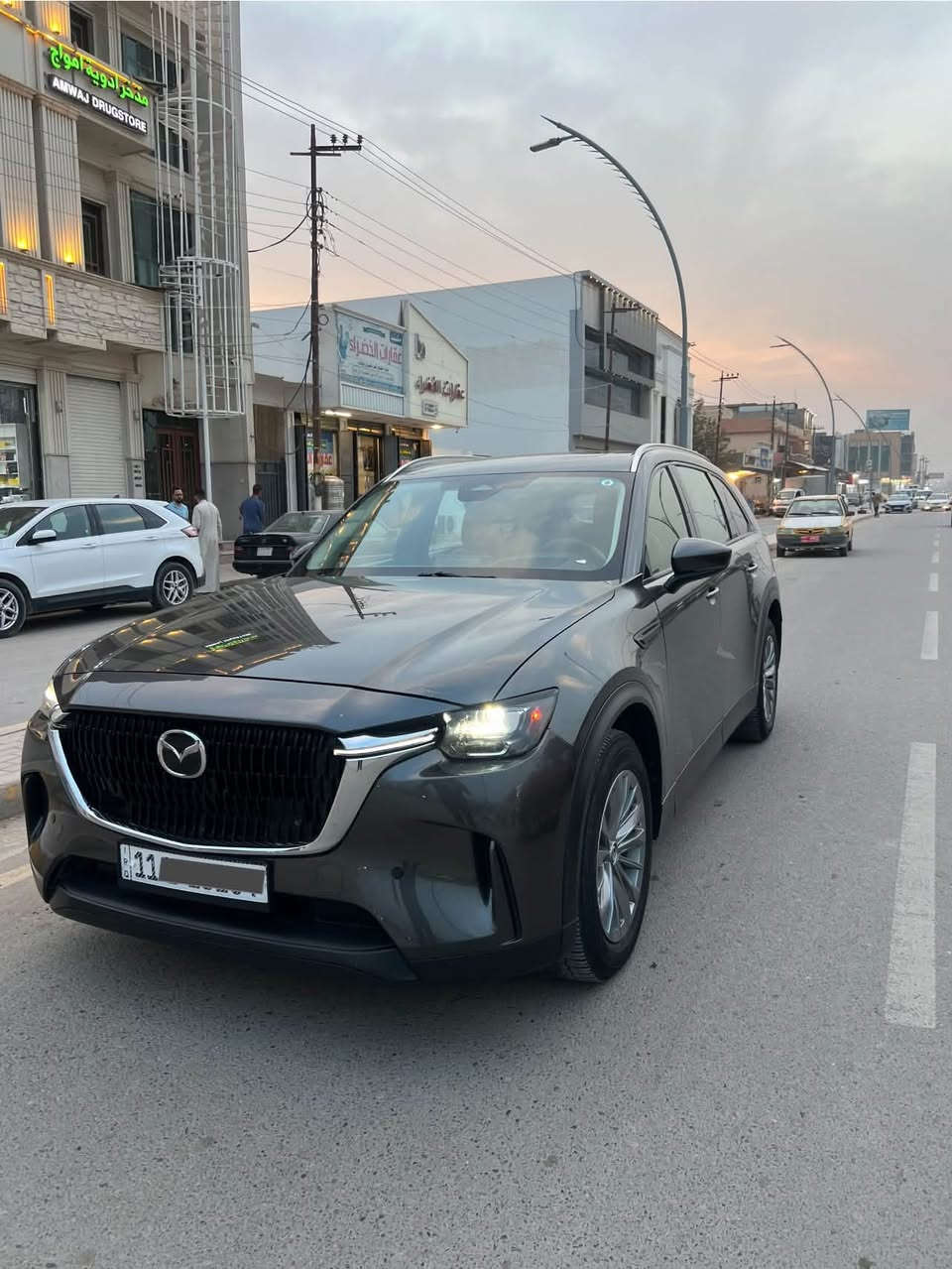 مازدا CX-90 • ٢٠٢٤ • تحويل بغداد