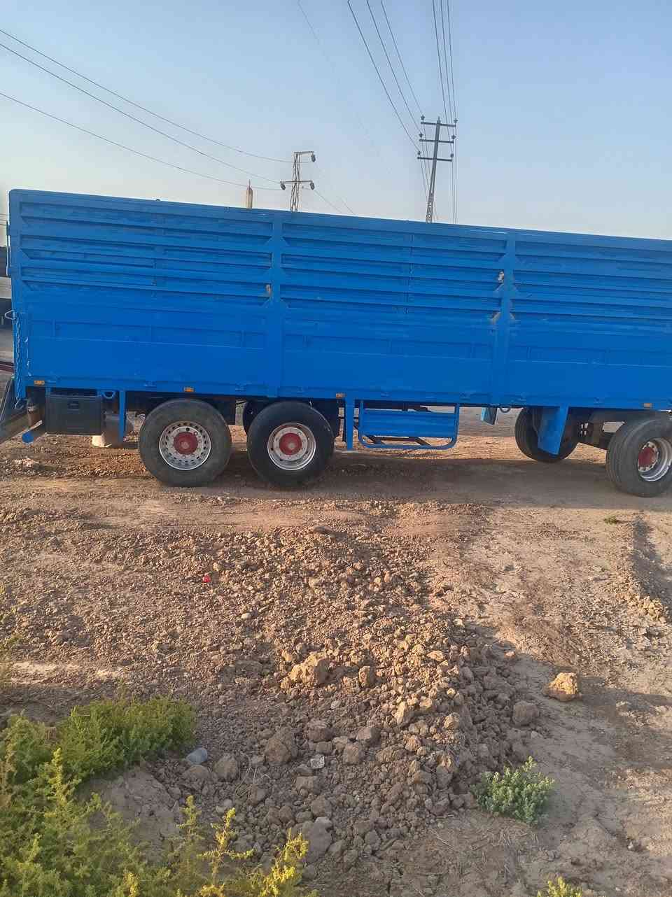 مقطوره اوربيه للبيع ***********
