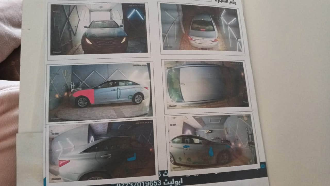السلام عليكم
 سوناتا 2013 
رقم بغداد الجديد سنوية جديدة 
تخم تاير جديد 
مكينة مامفتوحة السونار بالمنشور
تبريد وحدادية جديد
مكان السيارة الحلة شارع 60
***********
