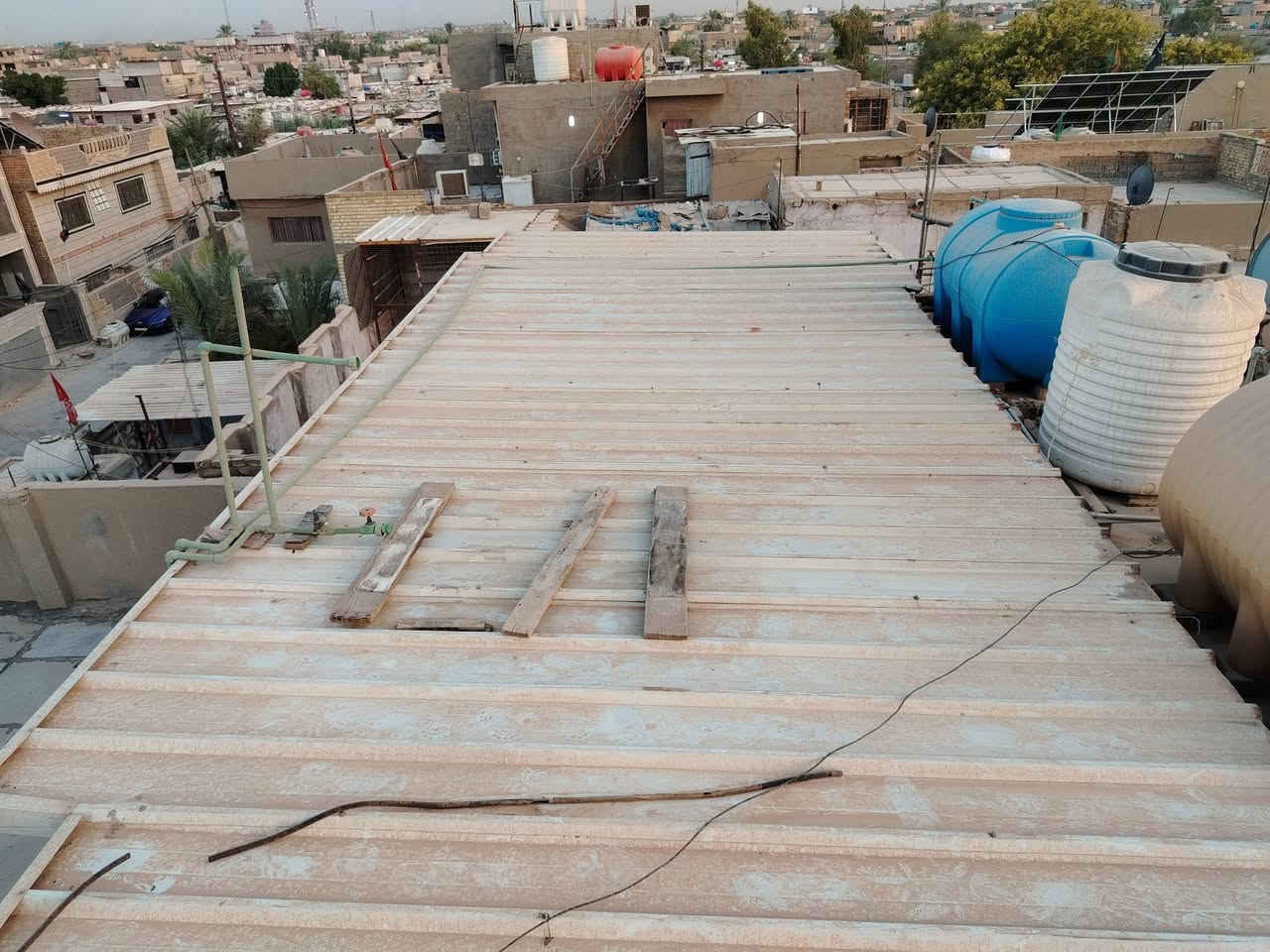 السلام عليكم
سندويج بنل مستعمل للبيع
السقف ٥ قطع ٦ متر و ٧ قطع ٣ ونص  و ٣٦٠ متر
الجدران بيهن قطع  ٢٨٠ و ٢٧٠ متر عدد ١٥
واكو ١ ونص متر عدد ١٢
أبواب عدد ٣
شبابيك عدد ٤
مع الهيكل الحديد ( شخاط وزاوية)
مثل ما موضح بالصور
سعر المتر ٨
الشراي يتصل ***********

