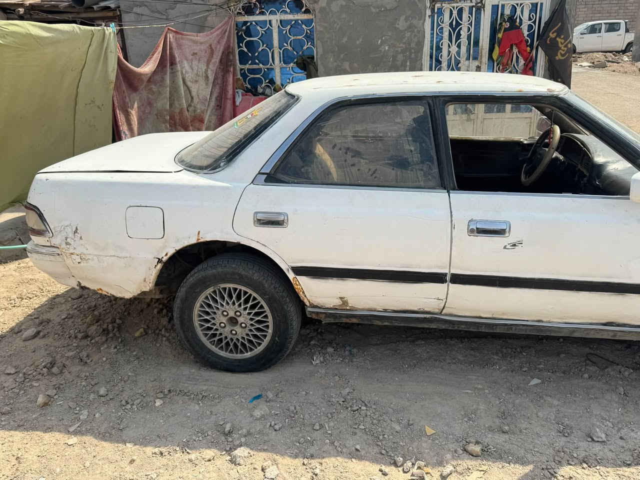 مارك كصيف • محرك وكير • رقم كربلا