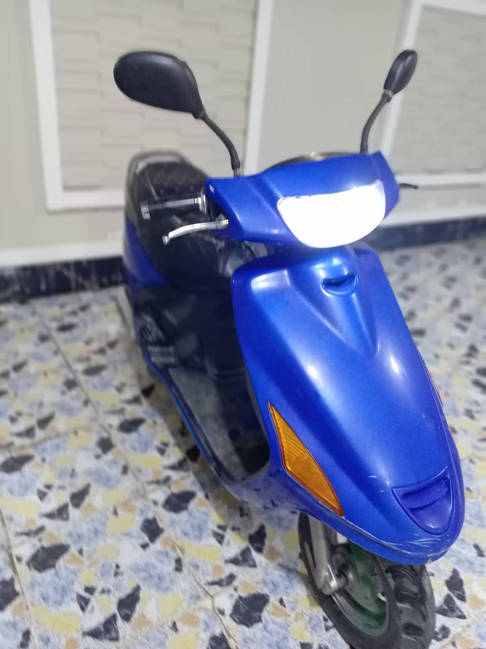 🏍️ للبيع دراجة فراشة — نظيفة وتستاهل 🔥

🔹 المحرك ما مفتوح
🔹 الكير ما مفتوح
🔹 نكّرة سلف
🔹 هندر
🔹 لايت عالي وناصي
🔹 دبل إشارات
🔹 الدراجة كاملة وخير من الله
🔹 برغي ما مفتوح
🔹 مكفولة من البداية للنهاية ✅
🔹 اللون: أزرك 🔵

💰 السعر: 400
💵 بيه مجال 

دراجة جاهزة، أخذها وروح افحصها بنفسك، وكل التفاصيل موجودة وواضحة.

📍 العنوان: ديالى – خان بني سعد
📞 للاتصال: ***********

الجاد يتصل، وبيك خير وتدلل 🌹

