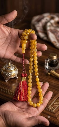سبحة • فضة ٩٢٥ • لؤلؤ