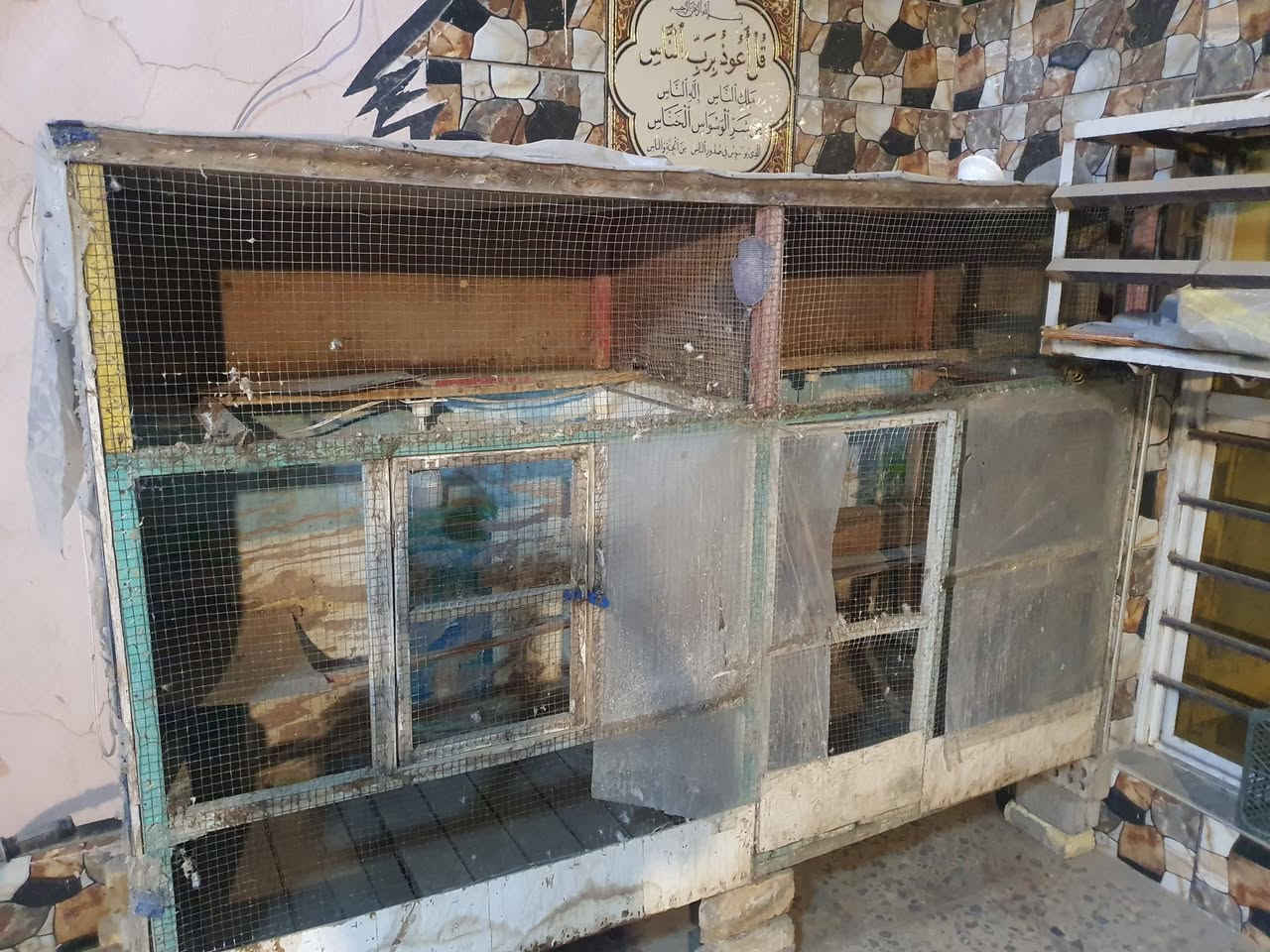 سلام عليكم متاح قفاصه
القفص الاول الجبير بي بابين
سعره 75
وقفص ثاني سعره 35
مكان بغداد لحسينيه مال راشديه
