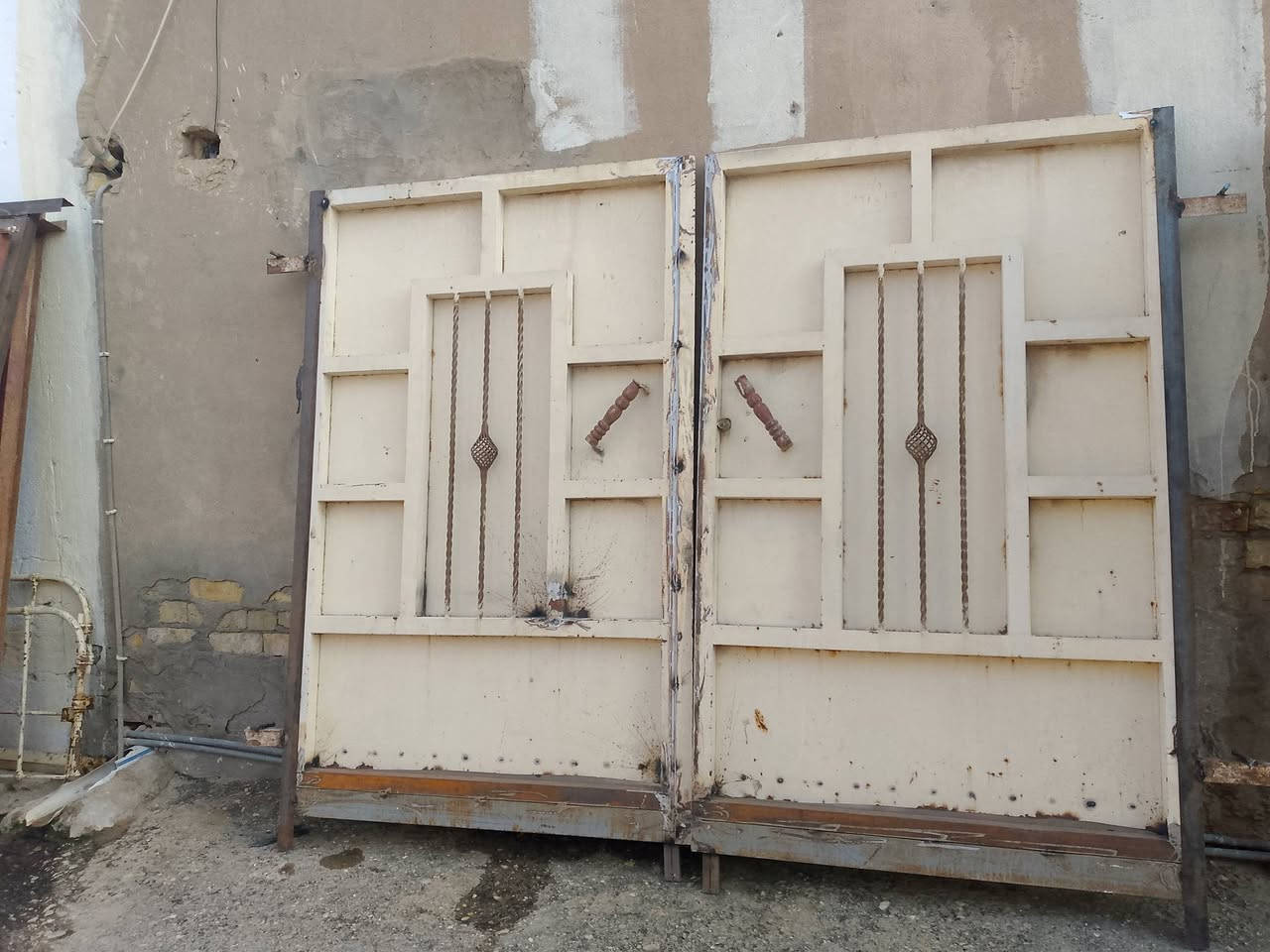 حديد بلجيكي • الشيلمان • شبابيك وبيبان