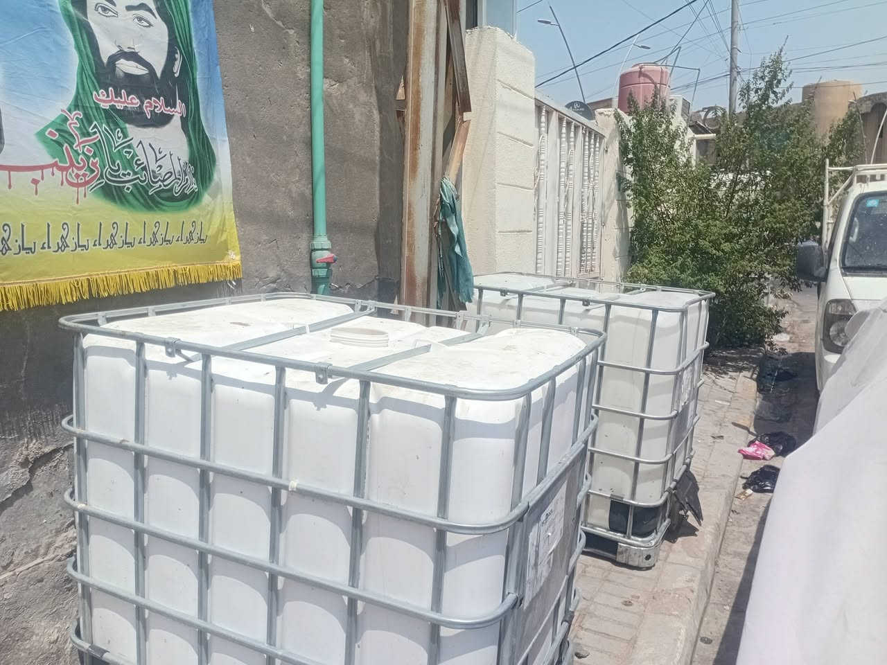 بوشكات سعة واحد طن مغسولات انظاف اخو الجديد العد ٦ سعر الواحده ٧٥ الف ،الي ياخذ ٢ او اكثر توصيل مجاني داخل مركز البصره هذا رقمي بيه واتساب،،***********
