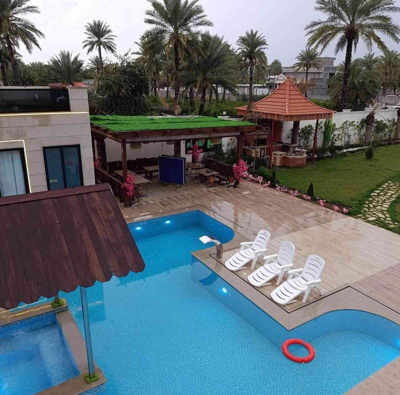 عروض مزرعه مزاج لهذا الاسبوع سعر الشفت الصباحي 200 الف
سعر الشفت المسائي 200 الف اليوم الكامل 400 الف 
📍العنوان بغداد 
التفاصيل 
🛑مسبح مفصول للكبار والاطفال 
🛑اللعاب كبار بليارد منضدة بلي ستيشن 5
🛑متوفر اللعاب للاطفال 
🛑 انترنت مفتوح 
🛑كراج يتسع للسيارات
🛑ساحة كره قدم 
🛑جلسات خارجية 
🛑جلسات داخلية
🛑اماكن تصوير
🛑ادوات شواء كاملة ونظيفة
🛑اماكن تصوير
🛑سستم صوت متكامل 
للحجز والاستفسار مراسلتنا على الواتساب
***********
