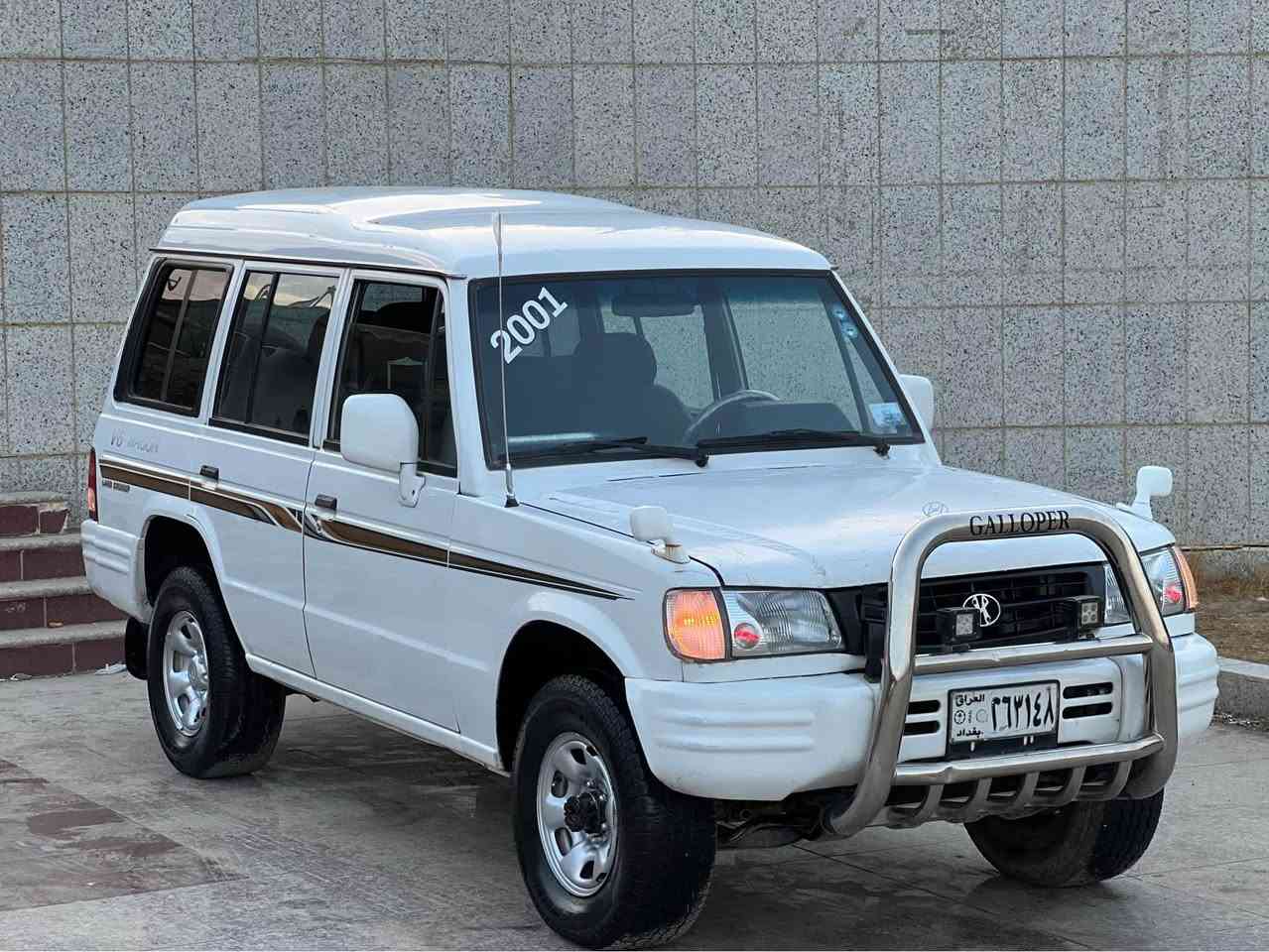 جالوبر V6 • دبل أكسل • ٢٠٠٠