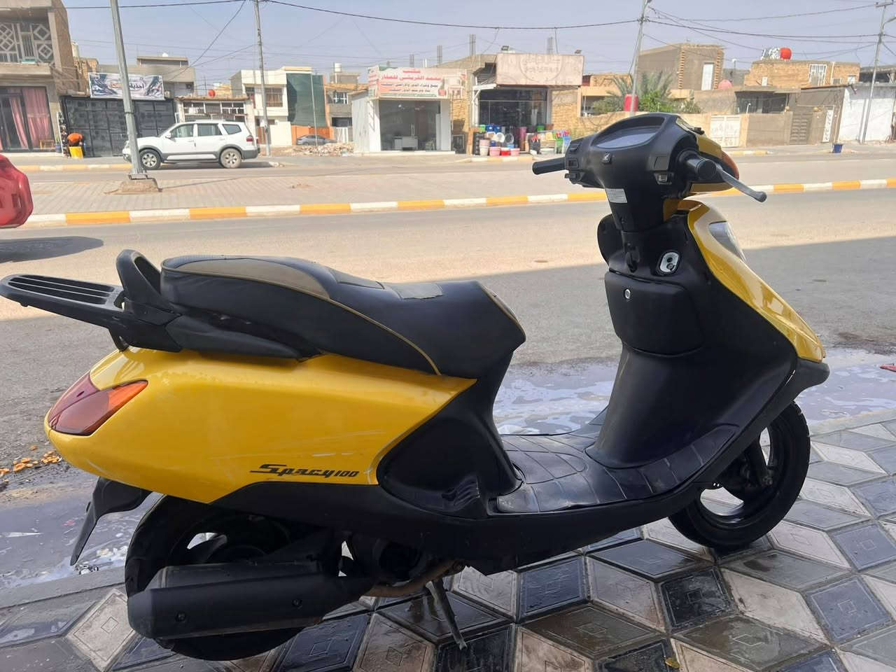 سبيسي • ياباني • مكينه كفاله