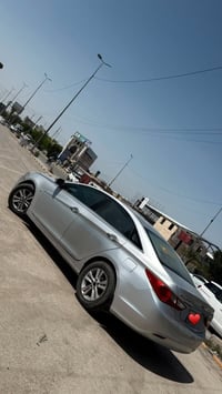 سوناتا ٢٠١١ • مكينة ٢.٠ • ضرر باب السايق