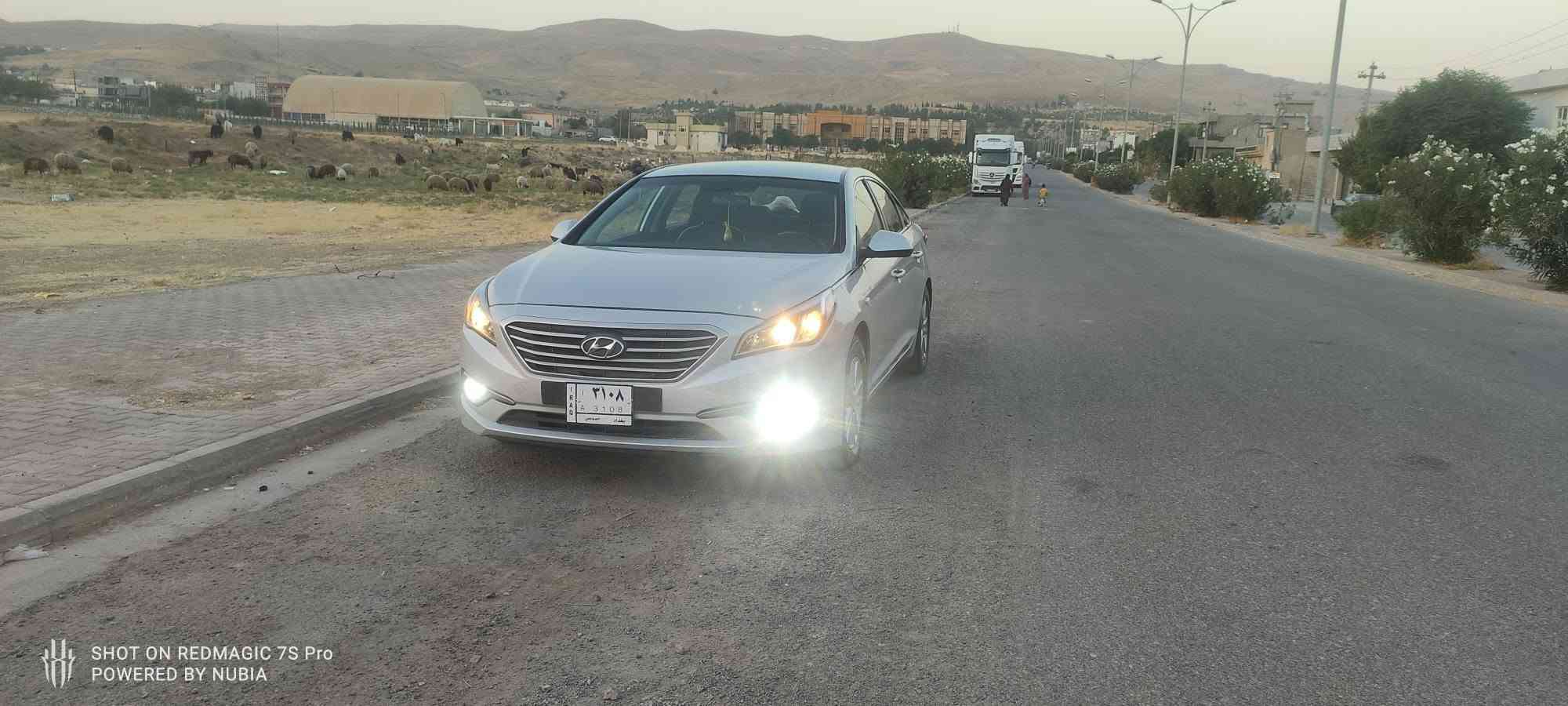 ماشالله له مالي هه مولايه ك 
هؤندا سؤناتا 2017
سه ياره كه به نزينه 
براوه يه 
كؤدي هه يه 
مه كينه 24 مه رغوب 
گيڕو مه کینه به شه رت 
ته بريد به شه رت 
4 تايه و ويلي تازه 
ته قه و ره قه ي نيه 
سه ياره كه جاهزه 
نرخي 55 گه ولا و مه جاليكي كه م 
گؤرينه وه ش ده كه م به شتيك به دلم بيت 
مشته ري نيت سه رمان مه ايشينه  
سليماني -بازيان
***********

نص مكتوب في الصور:
- SHOT ON REDMAGIC 7S Pro
- POWERED BY NUBIA
- SHOT ON REDMAGIC 7S Pro POWERED BY NUBIA