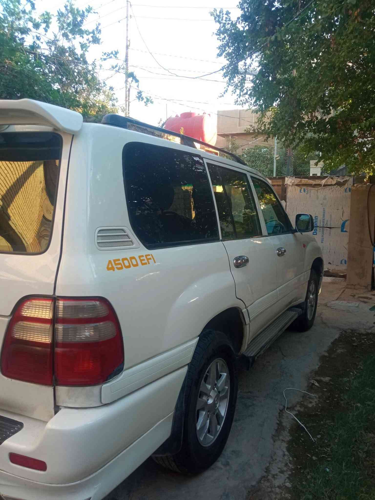 لاندكروز جكسار • محدث ٢٠٠٧ • رقم بغداد