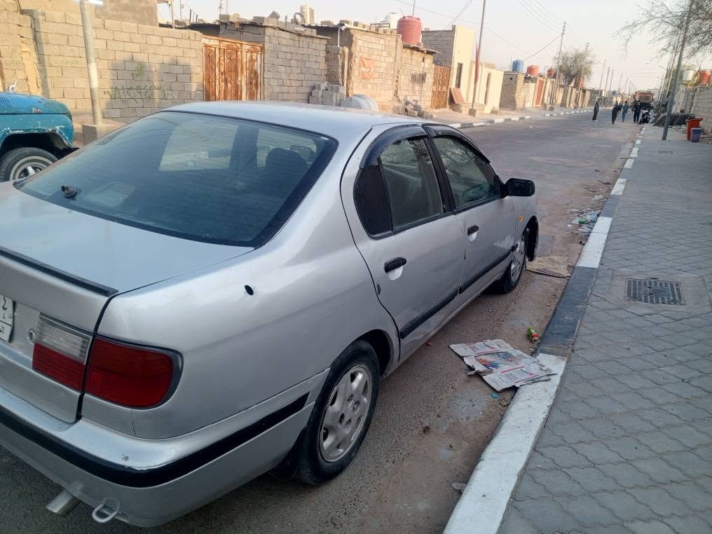 نيسان سني موديل 2000 ياباني رقم بصره راعيه يريد تحويل مكينه 1600وكير اتوماتيك 
تبريد كهربائية كالها شغاله السعر 52وبيه مجال مكاني البصرة الزبير حي الصحفيين الثانيه 
رقم الهاتف *********** الزبير, البصرة

