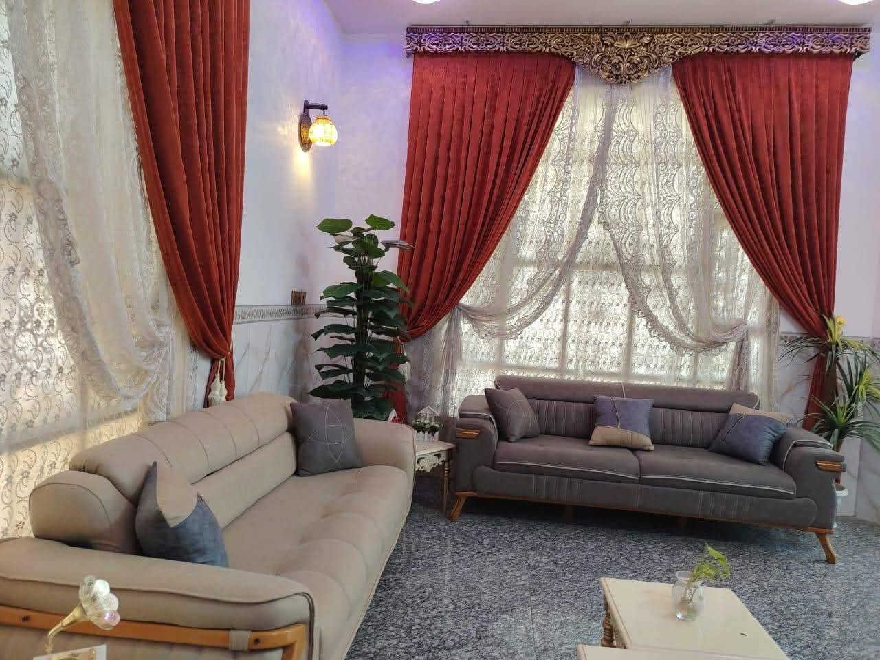 كنب ١٣نفر • مستعمل • للبيع