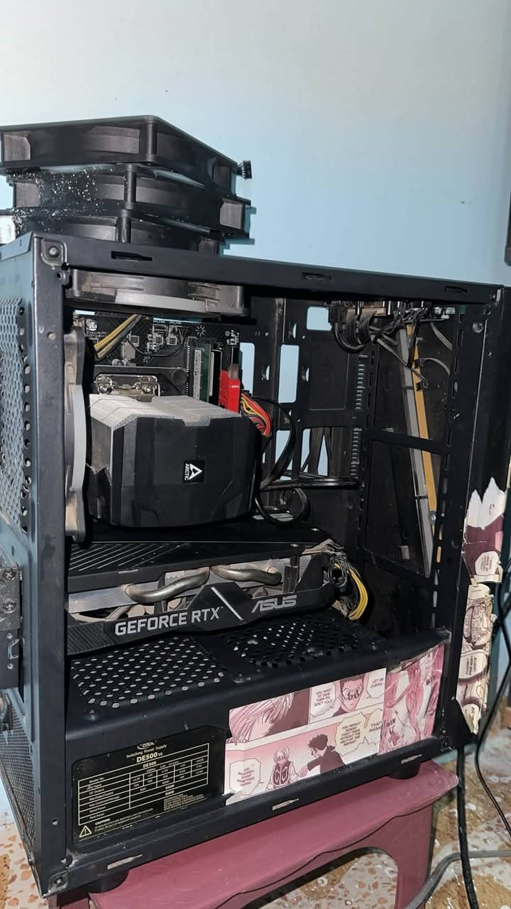 i5 10400 • RTX 2060 • رام 16