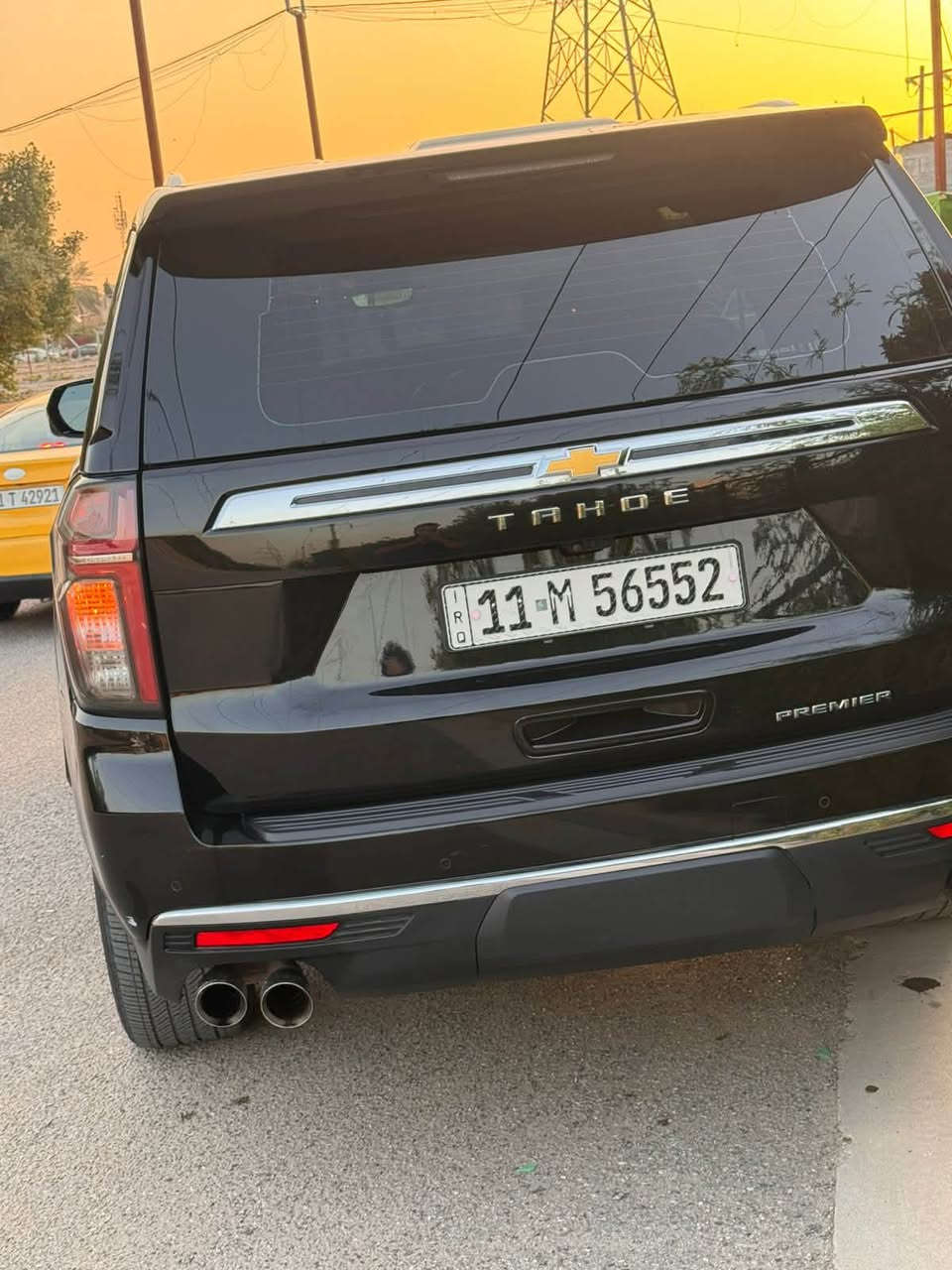 سلام وعليكم 
تاهو بريمير 2023
وكالة المنصور 
مكفوله كفاله عامه 
ماشيه 56 نظيفه جداً
السعر 51,500$ وبيها مجال
بغداد / السيديه
للاستفسار / ***********
