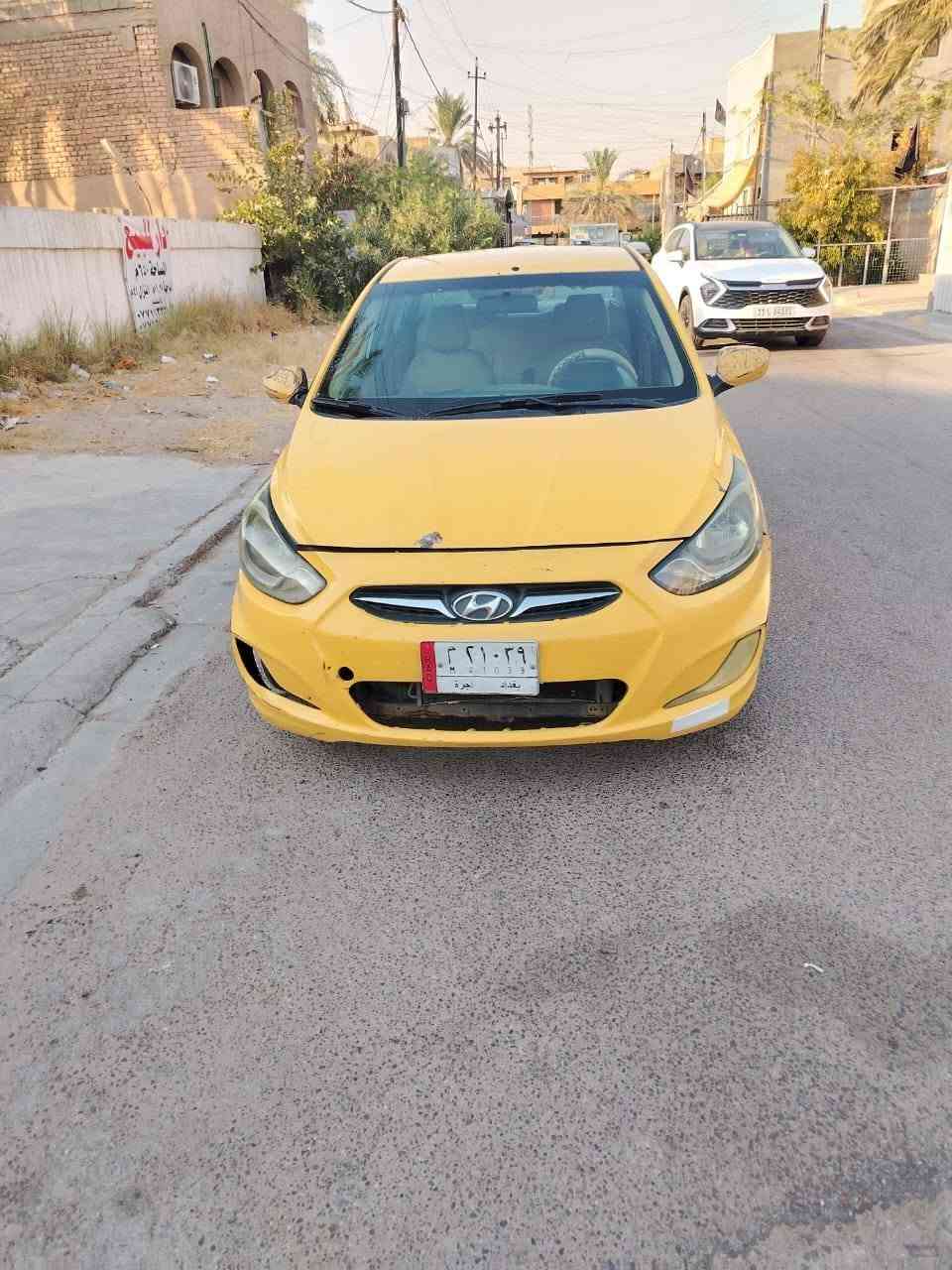 السلام عليكم اكسنت خليجي 2013 مكينه 1600 دوش كير ومحرك كفاله سياره رقم بغداد متومه ضباره بيه  وهيه الاصليه متومين عليه رقم  اكفلك سرقة وغرامات السعر 39 بي مجال بسيط مكاني بغداد الزعفرانيه *********** مكلف بلنشر
