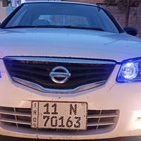 نيسان سني ياباني محرك أسود موديل 8 كير اوتوماتيك صبغ عام بدون معجون ضر...
