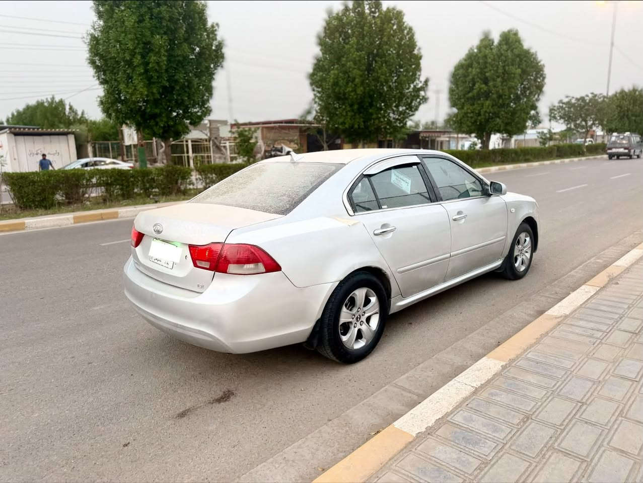أوبتيما • ٢٠٠٩ • رقم بغداد