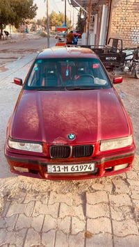 بي ام e36موديل 92للبيع او المراوس حسب القناعة محرك 6خير من الله لاتنقي...