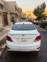 اكسنت ٢٠١٦ • محرك ١٦٠٠ • ماشيه ٧٥٠٠٠
