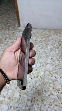 آيفون ١٣ برو ماكس • ١ تيرا • بطارية ٨٥٪