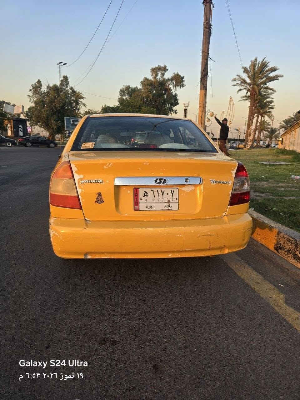 مديل ١٤
السعر ٥٥
تبديل باب فقط
تخم تاير جديد
منضومه تبريد جديده
صدر خلفي أمامي جديد
***********

نص مكتوب في الصور:
- Galaxy S24 Ultra
- ١٩ تموز ٢٠٢٦ ٦:٣٨ م
- ١٩ تموز ٢٠٢٦ ٦:٥٢ م
- ١٩ تموز ٢٠٢٦ ٦:٥٣ م
- ١٩ تموز ٢٠٢٦ ٦:٥١ م
