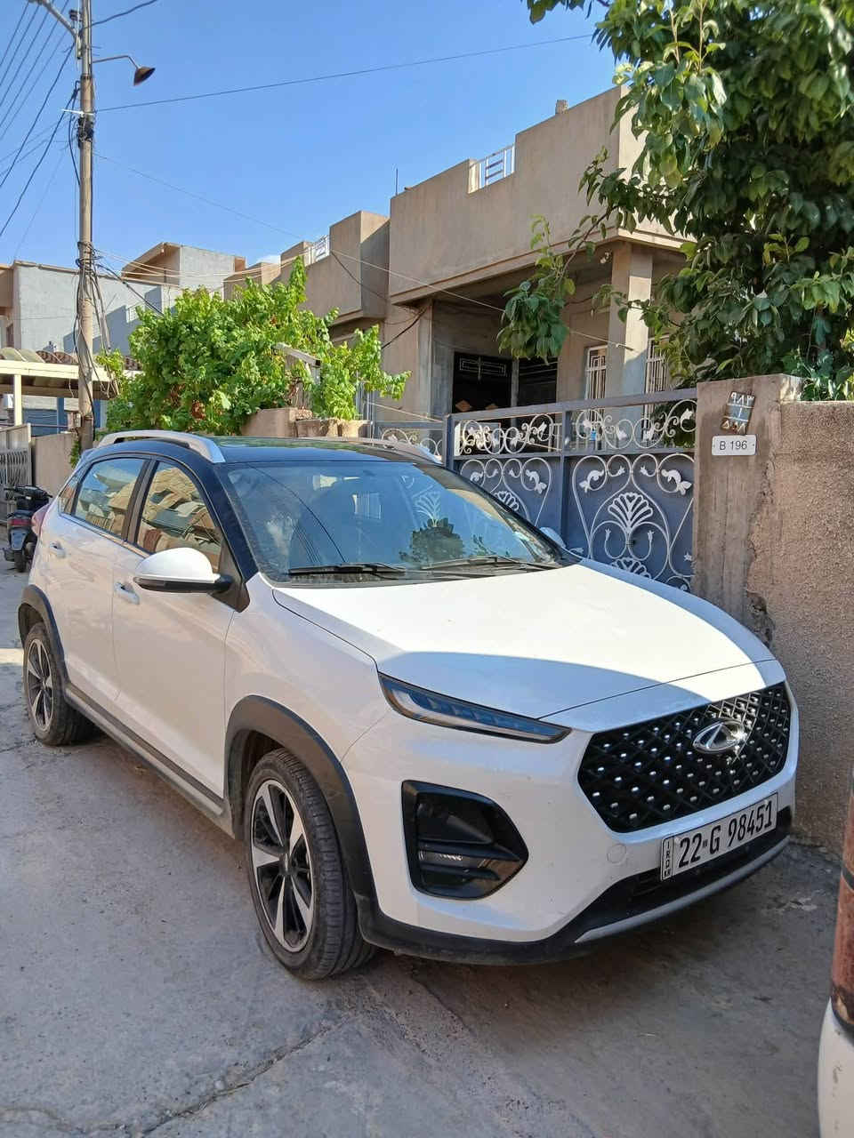 شيري تيكو موديل 2024 ضمن شركه بيه محرك 1500 بصمه سلايت كير اوتوماتيك تبريد ثلج كشن جلد تحكم كامره شاشا سيارة بدون صبغ بدون بارد ماشي 43 الف سنويه هزه جديدة شرط تحويل عنوان موصل حمدانيه ***********
